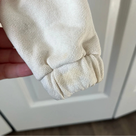 Zara Sweatshirt Hoodie Zip-Up Surfer Style Long Coast California 9-12 months - Picture 5 of 5